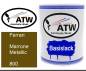 Preview: Ferrari, Marrone Metallic, 800: 1L Lackdose, von ATW Autoteile West.